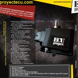 Ecu Proyect KRAKEN 8