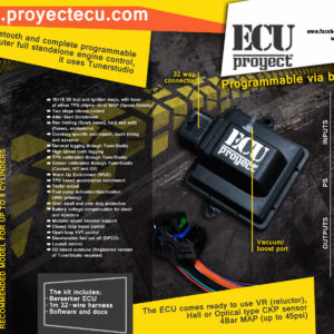Ecu Proyect BERSERKER 2.0