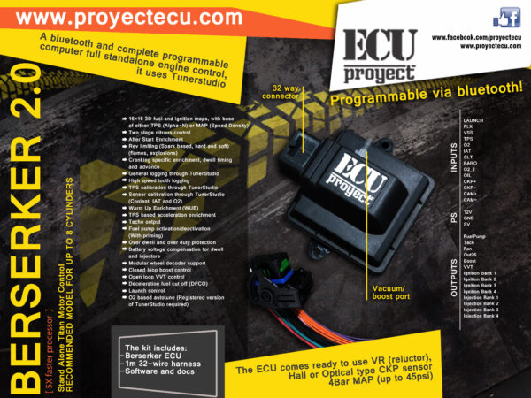 Ecu Proyect BERSERKER 2.0