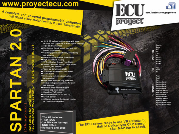 Ecu Proyect SPARTAN 2.0