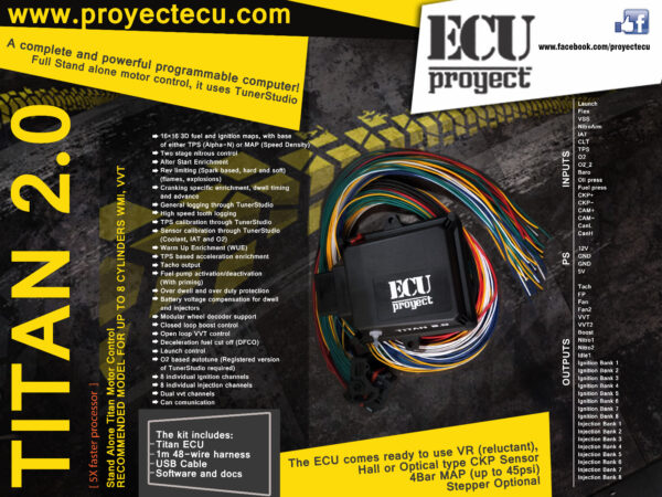 Ecu Proyect TITAN 2.0